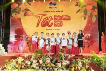 HƠN 2000 NGƯỜI THAM DỰ CHƯƠNG TRÌNH TẾT ĐOÀN VIÊN CỦA TẬP ĐOÀN VITTO HOÀN MỸ HƠN 2000 NGƯỜI THAM DỰ CHƯƠNG TRÌNH TẾT ĐOÀN VIÊN CỦA TẬP ĐOÀN VITTO HOÀN MỸ