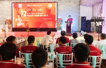 Công ty TNHH Hoàn Mỹ tổ chức lễ Kỷ niệm 72 năm ngày thương binh liệt sỹ (27/7/1947 – 27/7/2019)