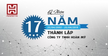 KỶ NIỆM 17 NĂM THÀNH LẬP CÔNG TY TNHH HOÀN MỸ KỶ NIỆM 17 NĂM THÀNH LẬP CÔNG TY TNHH HOÀN MỸ