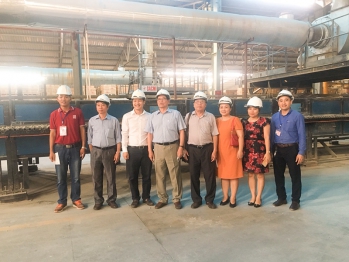 Hoan My is pleased to welcome the Vietnam Association of Ceramics Construction visited