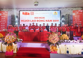 HỘI NGHỊ NGƯỜI LAO ĐỘNG CÔNG TY TNHH HOÀN MỸ NĂM 2019 HỘI NGHỊ NGƯỜI LAO ĐỘNG CÔNG TY TNHH HOÀN MỸ NĂM 2019
