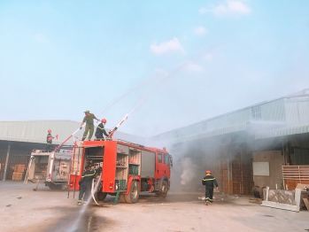 TUYÊN TRUYỀN, BỒI DƯỠNG NGHIỆP VỤ PCCC, DIỄN TẬP PHƯƠNG ÁN CHỮA CHÁY VÀ CỨU NẠN, CỨU HỘ CÔNG TY TNHHH HOÀN MỸ TUYÊN TRUYỀN, BỒI DƯỠNG NGHIỆP VỤ PCCC, DIỄN TẬP PHƯƠNG ÁN CHỮA CHÁY VÀ CỨU NẠN, CỨU HỘ CÔNG TY TNHHH HOÀN MỸ