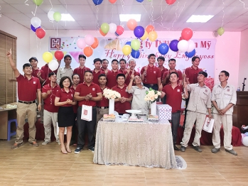 CHÚC MỪNG SINH NHẬT THÁNG 11 CBCNV HOÀN MỸ CHÚC MỪNG SINH NHẬT THÁNG 11 CBCNV HOÀN MỸ