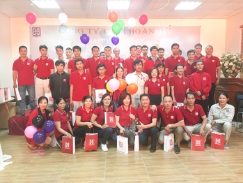 HOÀN MỸ CHÚC MỪNG CBCNV CÓ SINH NHẬT THÁNG 12 HOÀN MỸ CHÚC MỪNG CBCNV CÓ SINH NHẬT THÁNG 12