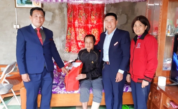 Hoàn Mỹ thăm và tặng quà tết gia đình các CBCNV Công ty có hoàn cảnh khó khăn Hoàn Mỹ thăm và tặng quà tết gia đình các CBCNV Công ty có hoàn cảnh khó khăn