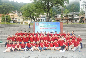 Team Building PERFETTO with the theme 