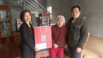Hoan My presents gifts to difficult families, policies