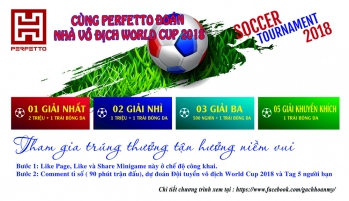 Announced the results of the MINI GAME 