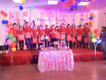 Happy Birthday May 2018