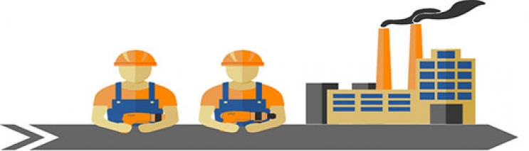 Nhà máy gạch ốp lát đầu tiên được xây dựng